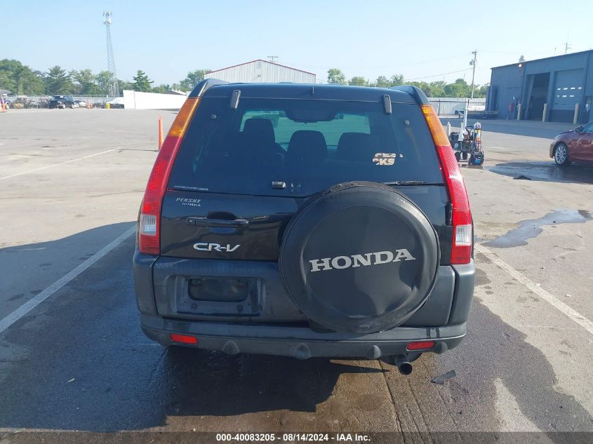 SHSRD78862U013153 2002 Honda Cr-V Ex