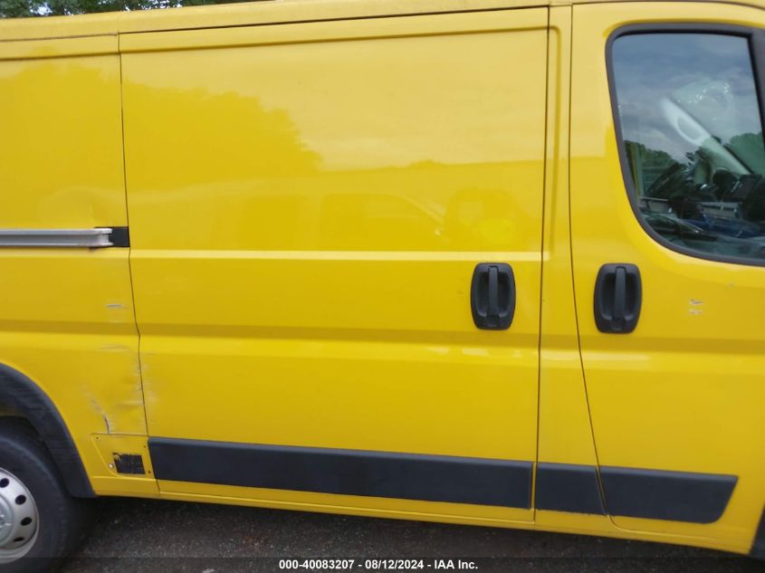 3C6LRVAG2NE109562 2022 Ram Promaster 1500 Low Roof 136 Wb