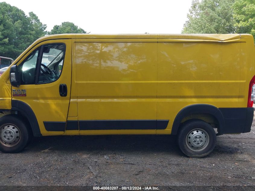 3C6LRVAG2NE109562 2022 Ram Promaster 1500 Low Roof 136 Wb