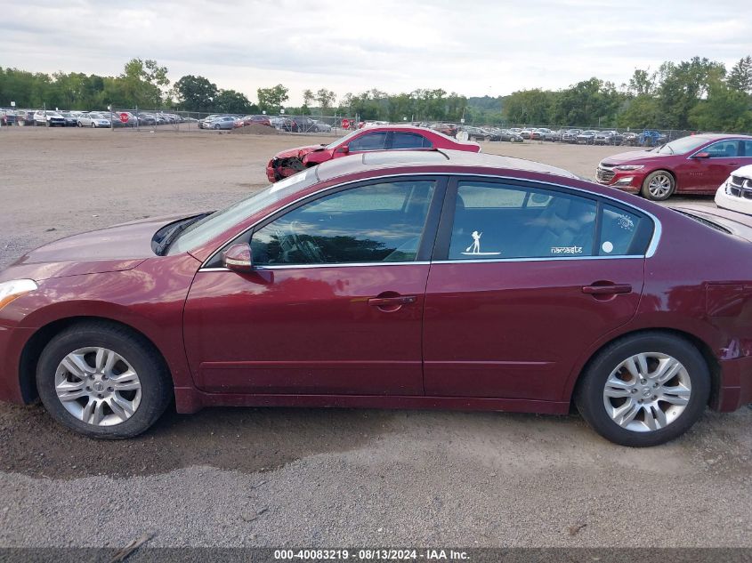 2010 Nissan Altima S VIN: 1N4AL2AP3AC152654 Lot: 40083219