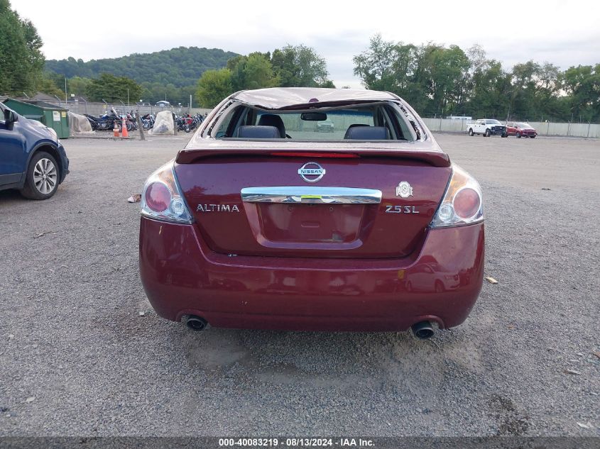 2010 Nissan Altima S VIN: 1N4AL2AP3AC152654 Lot: 40083219