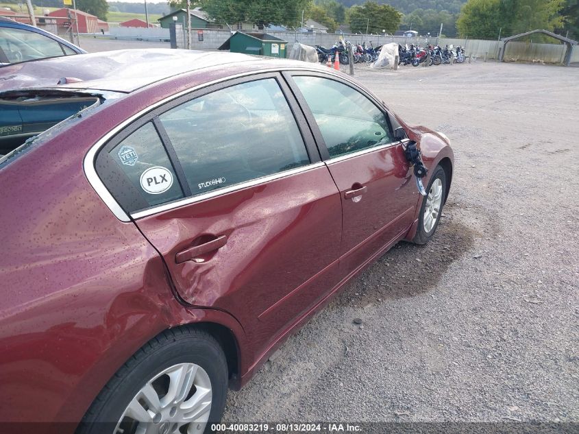 2010 Nissan Altima S VIN: 1N4AL2AP3AC152654 Lot: 40083219