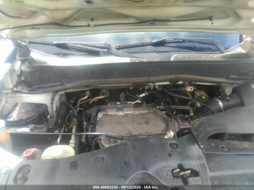 2009 Honda Pilot Ex-L VIN: 5FNYF38539B025413 Lot: 40083230