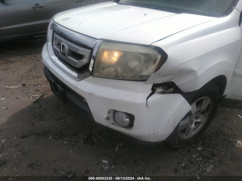 2009 Honda Pilot Ex-L VIN: 5FNYF38539B025413 Lot: 40083230