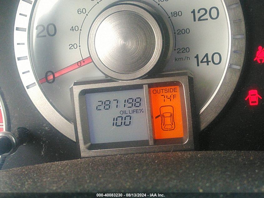 2009 Honda Pilot Ex-L VIN: 5FNYF38539B025413 Lot: 40083230