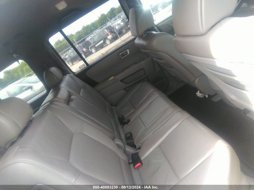 2009 Honda Pilot Ex-L VIN: 5FNYF38539B025413 Lot: 40083230