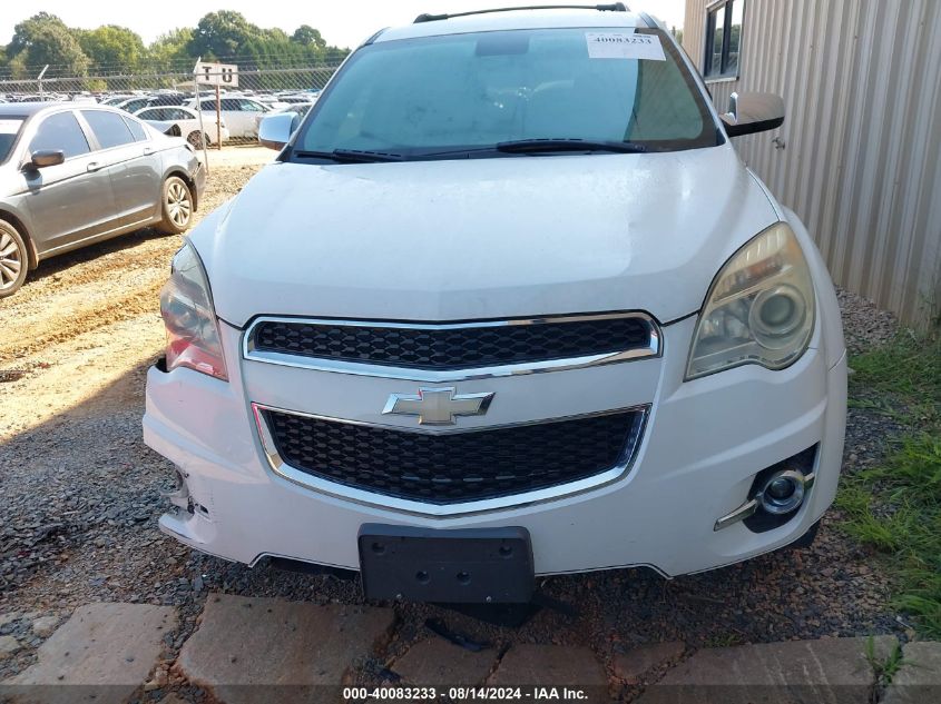 2012 Chevrolet Equinox Ltz VIN: 2GNFLGE5XC6371233 Lot: 40083233