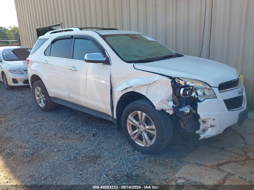 2012 Chevrolet Equinox Ltz VIN: 2GNFLGE5XC6371233 Lot: 40083233