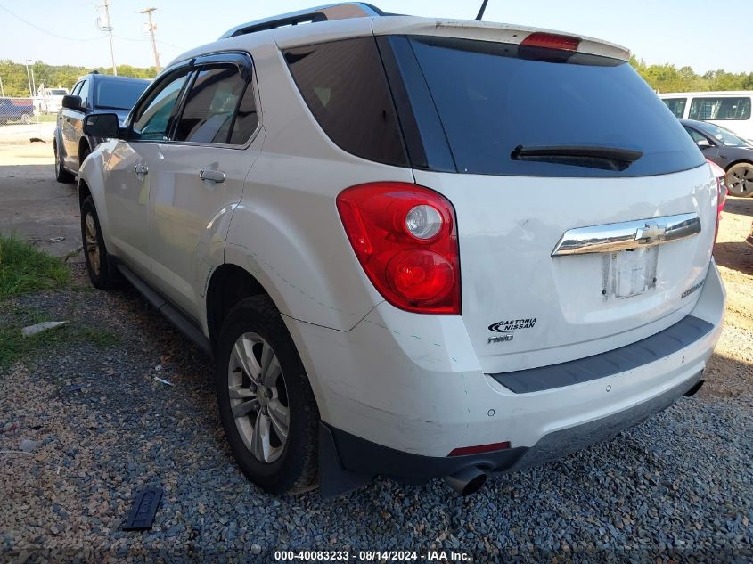 2012 Chevrolet Equinox Ltz VIN: 2GNFLGE5XC6371233 Lot: 40083233