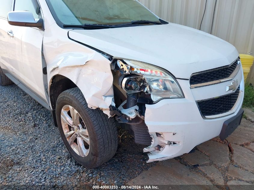 2012 Chevrolet Equinox Ltz VIN: 2GNFLGE5XC6371233 Lot: 40083233