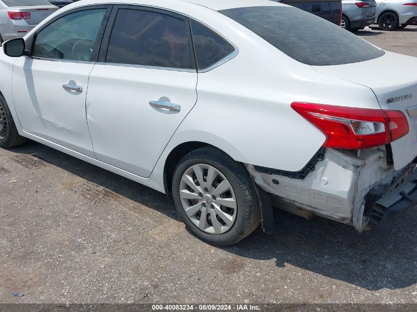 2017 Nissan Sentra S VIN: 3N1AB7AP4HY360671 Lot: 40083234