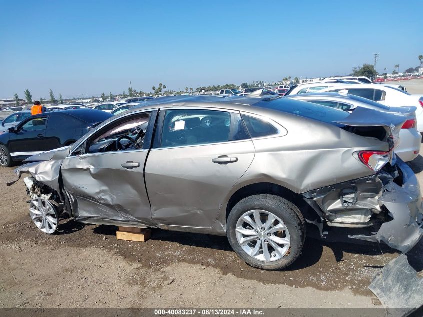 2020 Chevrolet Malibu Fwd Lt VIN: 1G1ZD5STXLF034389 Lot: 40083237