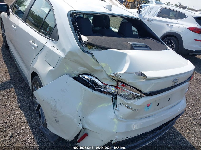 2021 TOYOTA COROLLA 2.0L I-4 DI, DOHC, V(VIN: 5YFP4MCE3MP061176