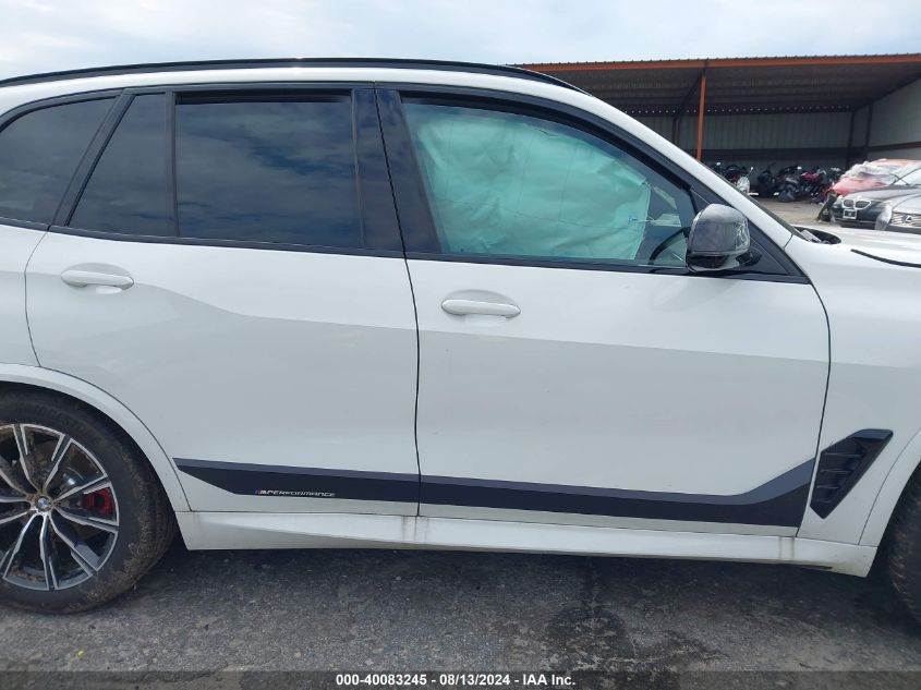 2025 BMW X5 xDrive40I VIN: 5UX23EU0XS9X25254 Lot: 40083245