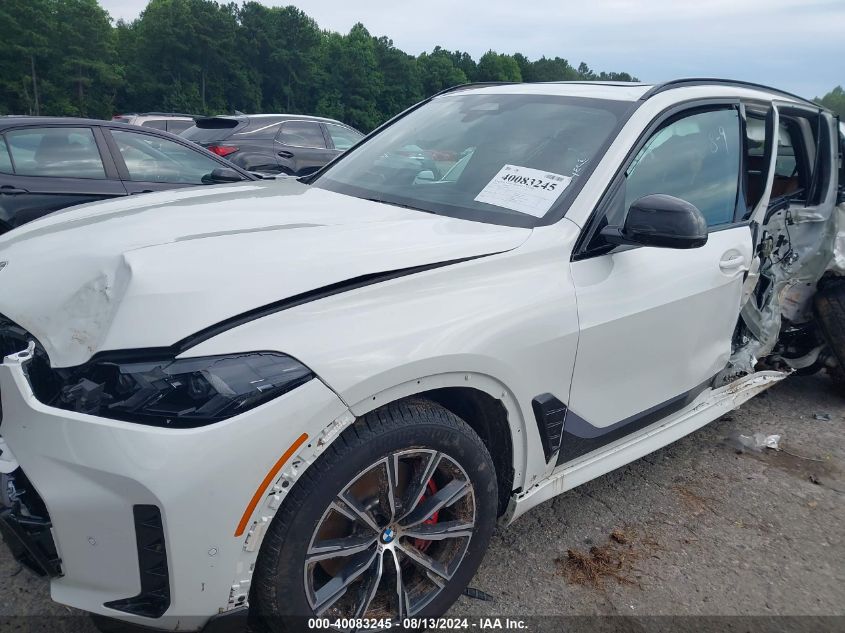 2025 BMW X5 xDrive40I VIN: 5UX23EU0XS9X25254 Lot: 40083245