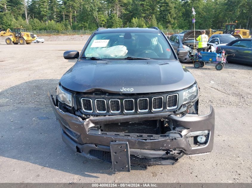 2018 Jeep Compass Latitude VIN: 3C4NJDBB4JT315672 Lot: 40083254