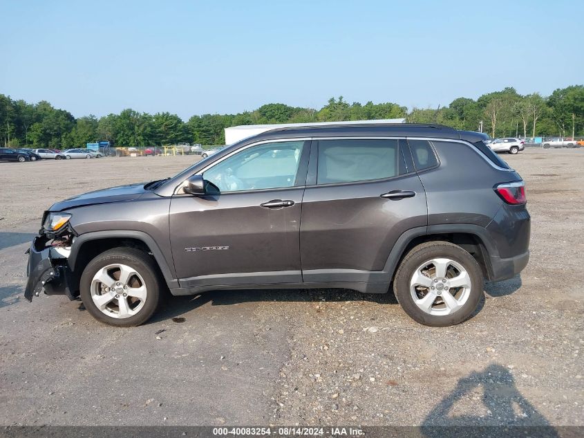 2018 Jeep Compass Latitude VIN: 3C4NJDBB4JT315672 Lot: 40083254