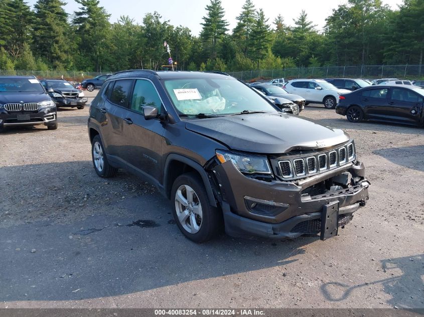 2018 JEEP COMPASS LATITUDE - 3C4NJDBB4JT315672