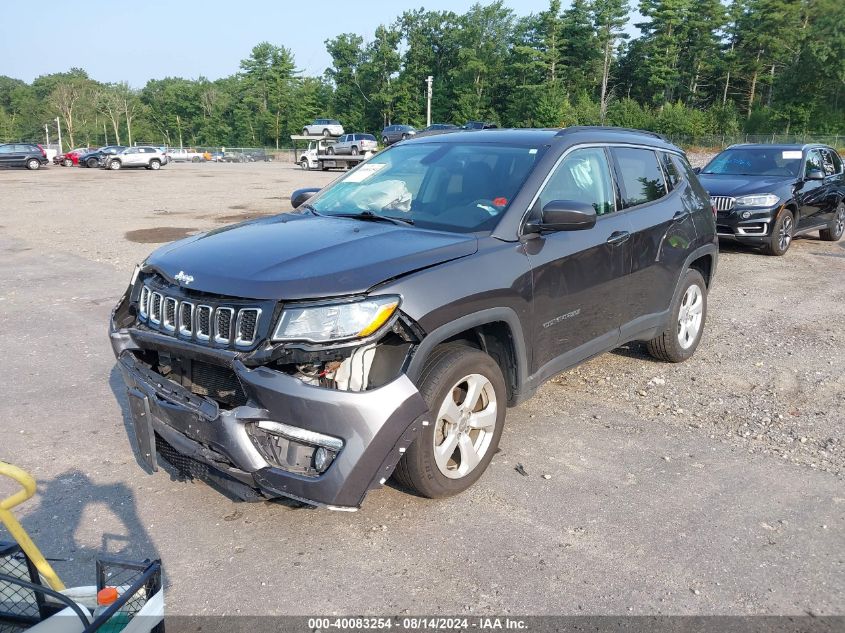 3C4NJDBB4JT315672 2018 JEEP COMPASS - Image 2