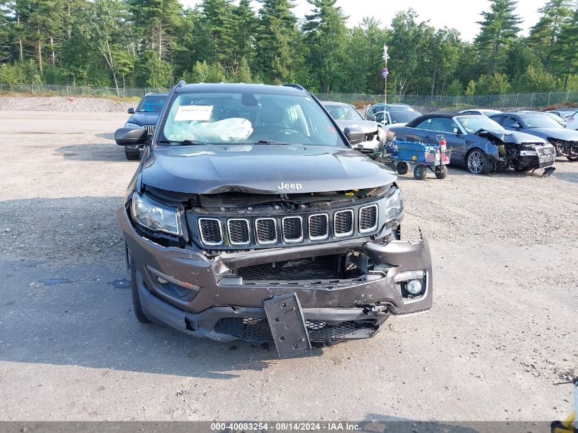 2018 Jeep Compass Latitude VIN: 3C4NJDBB4JT315672 Lot: 40083254