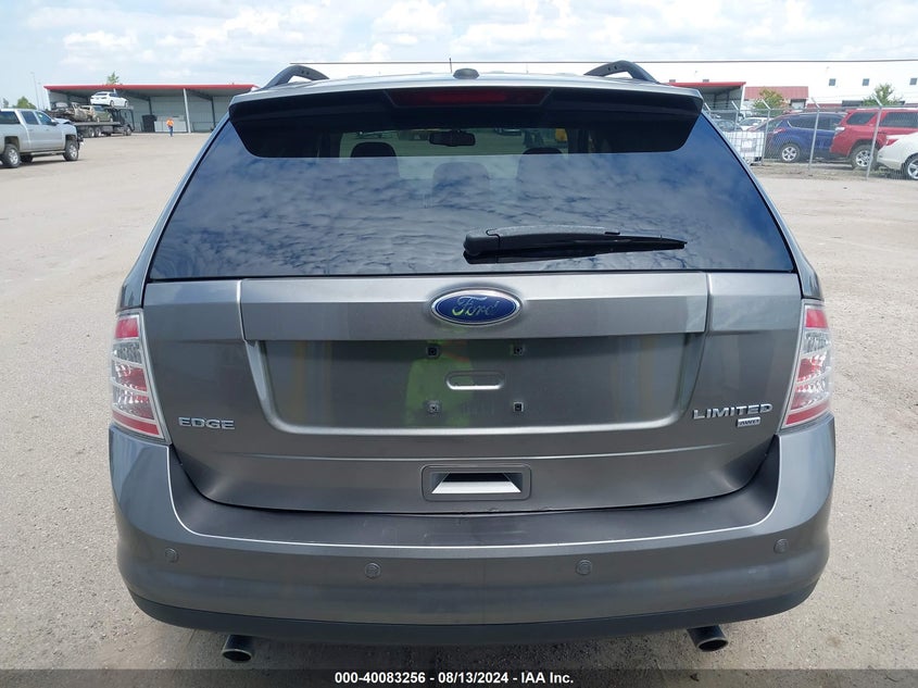 2010 Ford Edge Limited VIN: 2FMDK4KCXABA59935 Lot: 40083256