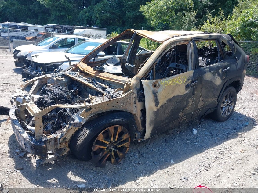 2023 TOYOTA RAV4 auction photo 2