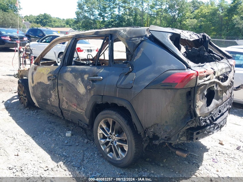 2023 TOYOTA RAV4 auction photo 3