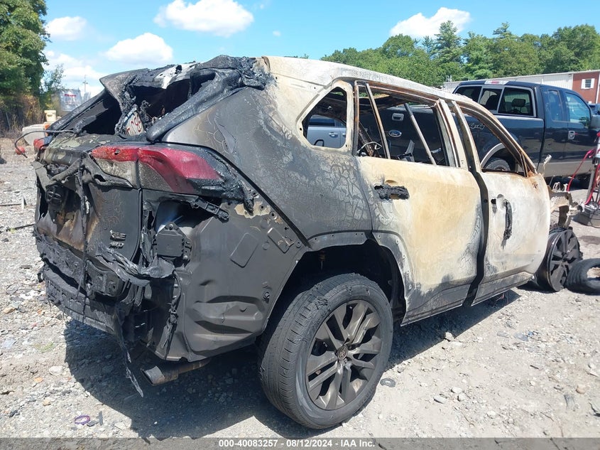 2023 TOYOTA RAV4 auction photo 4