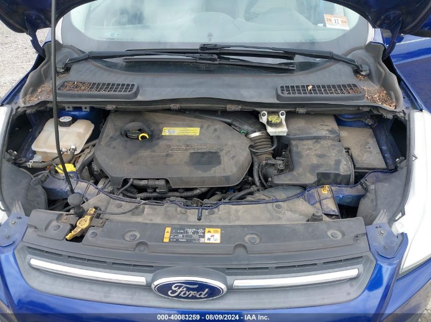 2013 Ford Escape Se VIN: 1FMCU0GX5DUC66807 Lot: 40083259