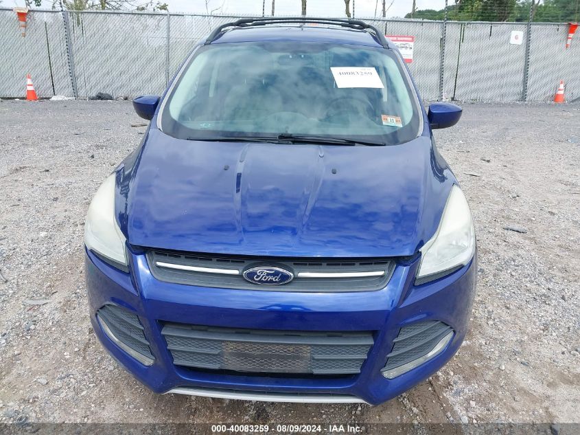 2013 Ford Escape Se VIN: 1FMCU0GX5DUC66807 Lot: 40083259