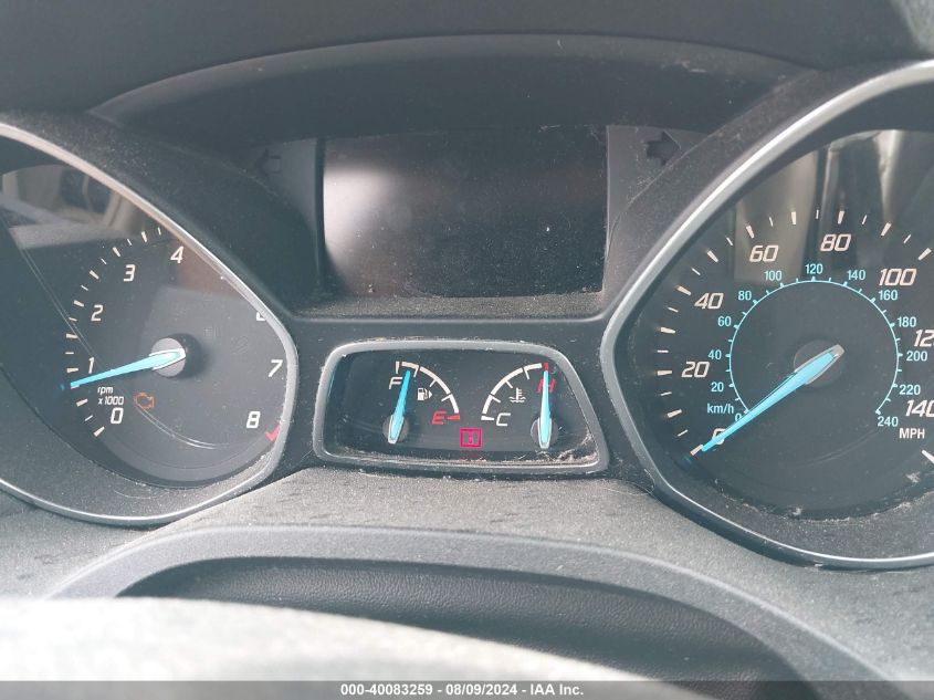 2013 Ford Escape Se VIN: 1FMCU0GX5DUC66807 Lot: 40083259