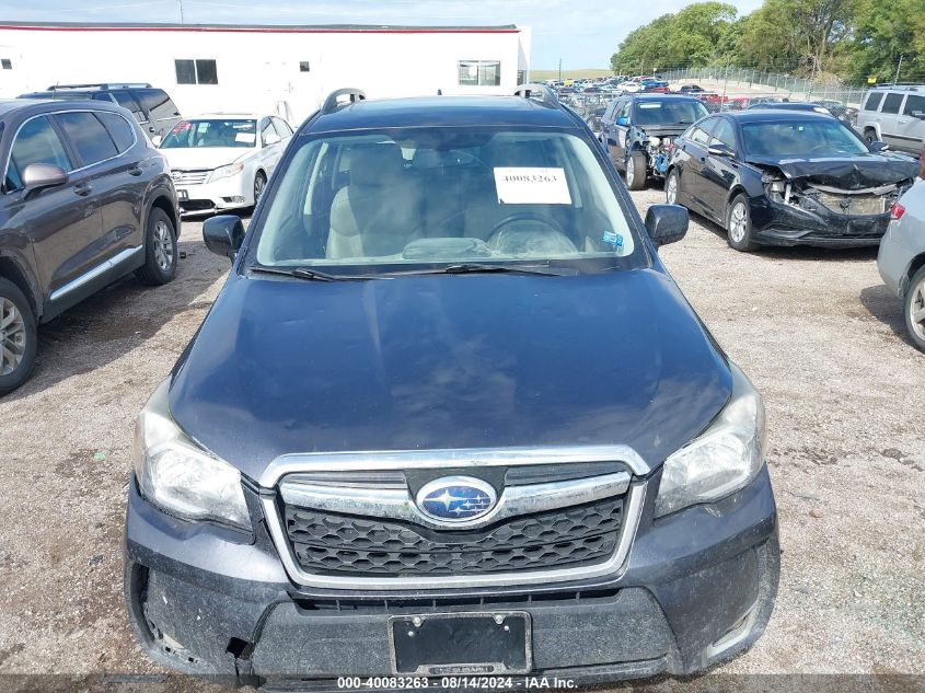 2016 Subaru Forester 2.5I Limited VIN: JF2SJAHC5GH457541 Lot: 40083263