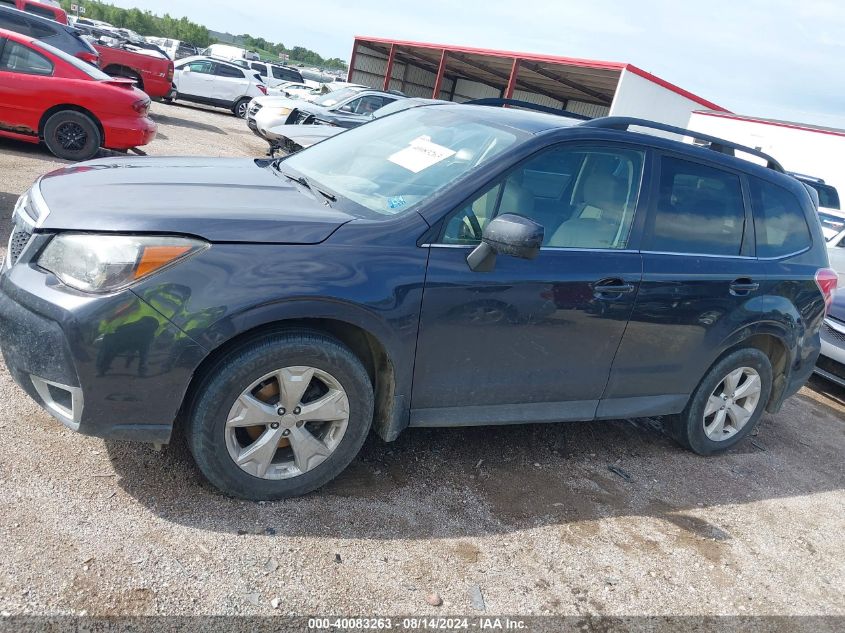 2016 Subaru Forester 2.5I Limited VIN: JF2SJAHC5GH457541 Lot: 40083263