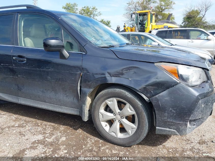 2016 Subaru Forester 2.5I Limited VIN: JF2SJAHC5GH457541 Lot: 40083263