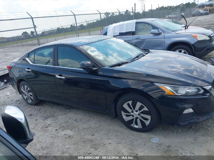 2021 Nissan Altima S Fwd VIN: 1N4BL4BV7MN334220 Lot: 40083268