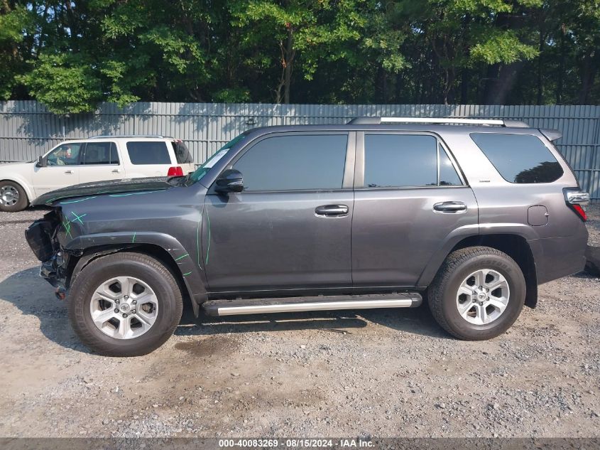 2022 Toyota 4Runner Sr5 Premium VIN: JTENU5JR2N6062987 Lot: 40083269