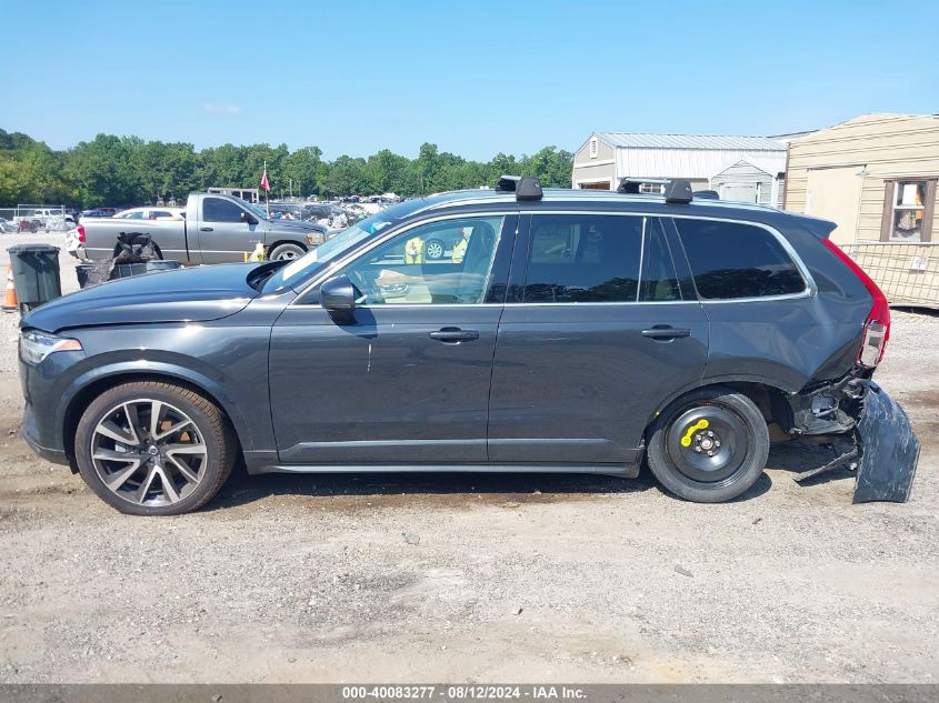 2021 Volvo Xc90 T6 Momentum 7 Passenger VIN: YV4A22PK1M1727940 Lot: 40083277