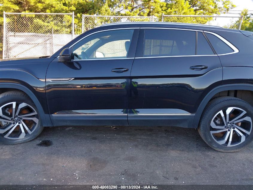 2021 Volkswagen Atlas Cross Sport 3.6L V6 Sel Premium VIN: 1V2TE2CA4MC222302 Lot: 40083290