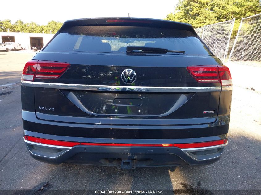 2021 Volkswagen Atlas Cross Sport 3.6L V6 Sel Premium VIN: 1V2TE2CA4MC222302 Lot: 40083290