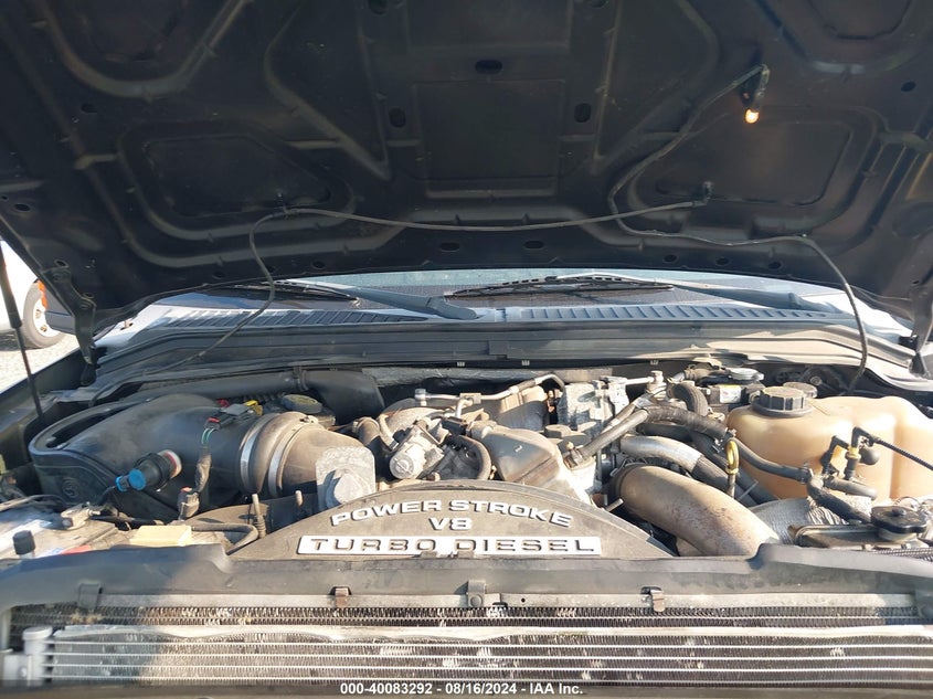 2008 Ford F-250 Fx4/Lariat/Xl/Xlt VIN: 1FTSX21R58EC27096 Lot: 40083292