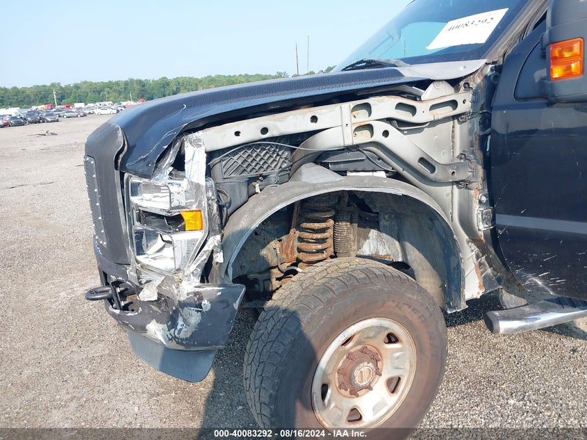 2008 Ford F-250 Fx4/Lariat/Xl/Xlt VIN: 1FTSX21R58EC27096 Lot: 40083292