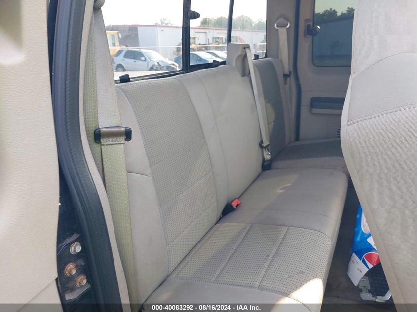 2008 Ford F-250 Fx4/Lariat/Xl/Xlt VIN: 1FTSX21R58EC27096 Lot: 40083292