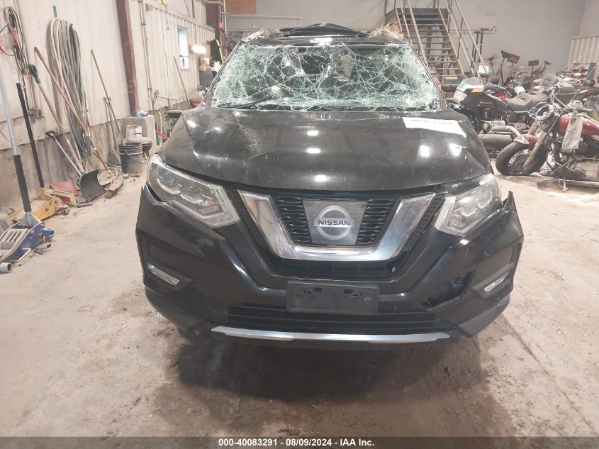 2017 Nissan Rogue Sl VIN: JN8AT2MV9HW026316 Lot: 40083291