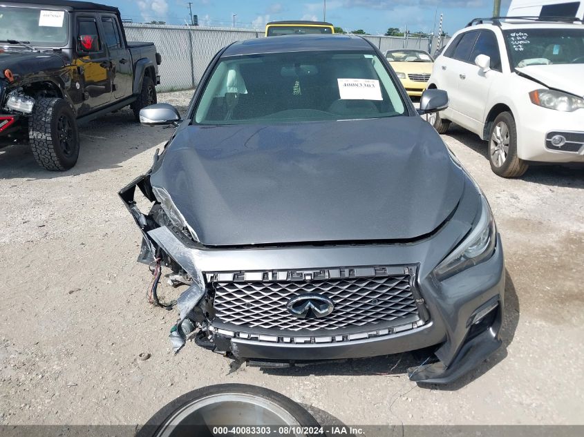 JN1EV7APXLM209032 2020 Infiniti Q50 Sport