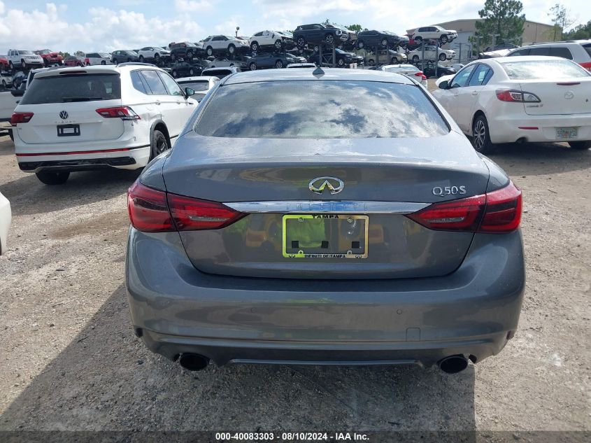 JN1EV7APXLM209032 2020 Infiniti Q50 Sport