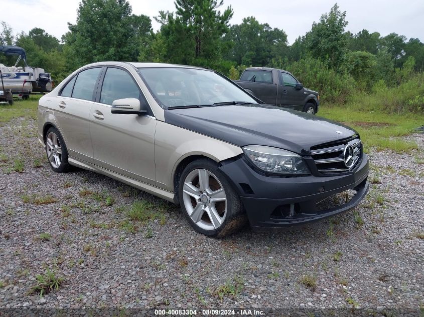 2011 Mercedes-Benz C 300 Luxury/Sport VIN: WDDGF5EB1BR178556 Lot: 40083304