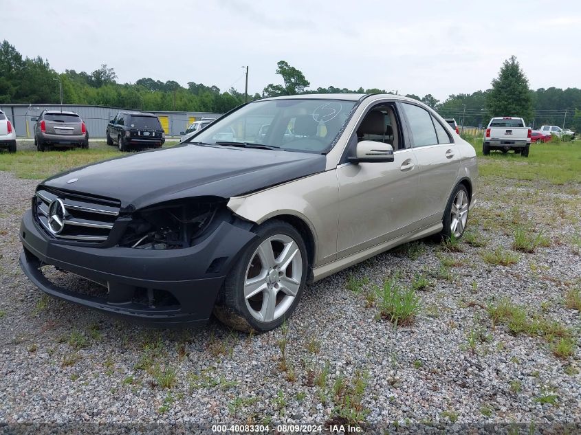 2011 Mercedes-Benz C 300 Luxury/Sport VIN: WDDGF5EB1BR178556 Lot: 40083304