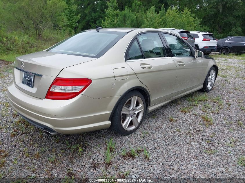 2011 Mercedes-Benz C 300 Luxury/Sport VIN: WDDGF5EB1BR178556 Lot: 40083304