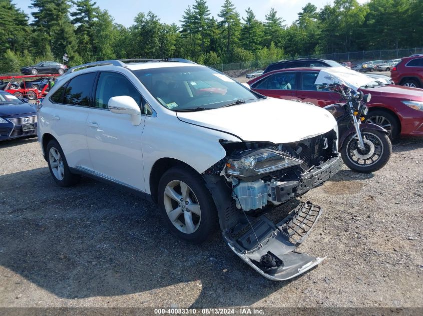 2T2BK1BA6FC287627 2015 LEXUS RX - Image 1