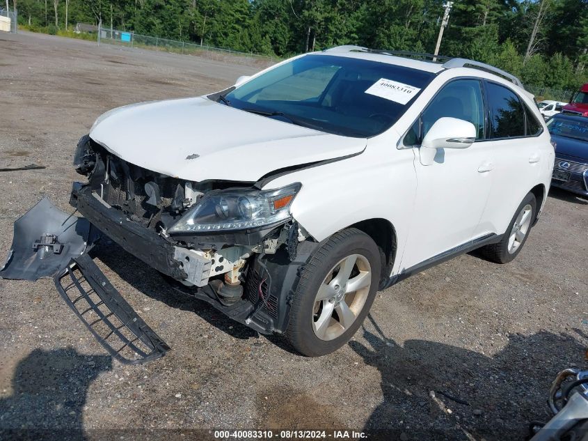 2T2BK1BA6FC287627 2015 LEXUS RX - Image 2